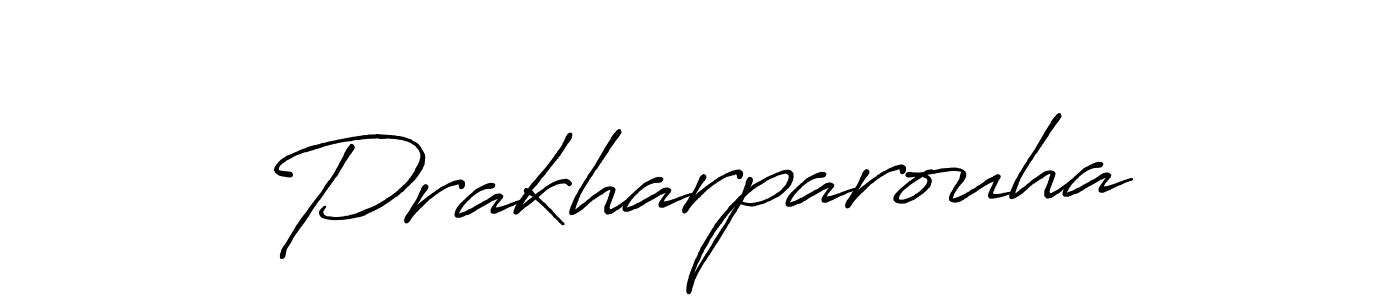 Here are the top 10 professional signature styles for the name Prakharparouha. These are the best autograph styles you can use for your name. Prakharparouha signature style 7 images and pictures png