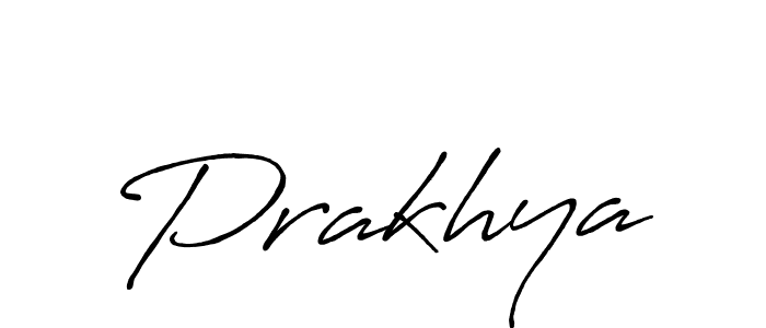 You should practise on your own different ways (Antro_Vectra_Bolder) to write your name (Prakhya) in signature. don't let someone else do it for you. Prakhya signature style 7 images and pictures png