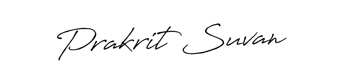 Antro_Vectra_Bolder is a professional signature style that is perfect for those who want to add a touch of class to their signature. It is also a great choice for those who want to make their signature more unique. Get Prakrit Suvan name to fancy signature for free. Prakrit Suvan signature style 7 images and pictures png