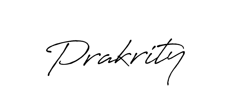 Also You can easily find your signature by using the search form. We will create Prakrity name handwritten signature images for you free of cost using Antro_Vectra_Bolder sign style. Prakrity signature style 7 images and pictures png