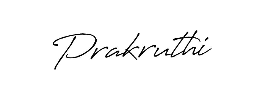 Once you've used our free online signature maker to create your best signature Antro_Vectra_Bolder style, it's time to enjoy all of the benefits that Prakruthi name signing documents. Prakruthi signature style 7 images and pictures png