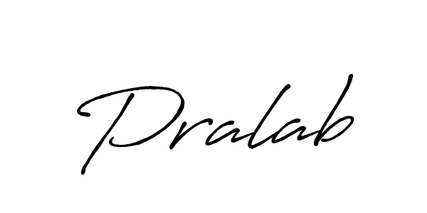 It looks lik you need a new signature style for name Pralab. Design unique handwritten (Antro_Vectra_Bolder) signature with our free signature maker in just a few clicks. Pralab signature style 7 images and pictures png