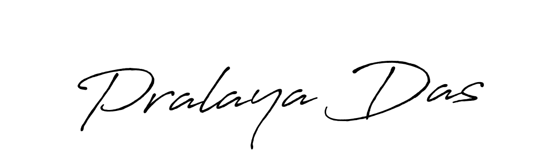 The best way (Antro_Vectra_Bolder) to make a short signature is to pick only two or three words in your name. The name Pralaya Das include a total of six letters. For converting this name. Pralaya Das signature style 7 images and pictures png