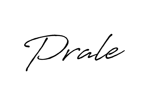 How to make Prale signature? Antro_Vectra_Bolder is a professional autograph style. Create handwritten signature for Prale name. Prale signature style 7 images and pictures png