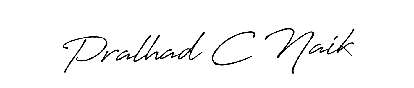 Similarly Antro_Vectra_Bolder is the best handwritten signature design. Signature creator online .You can use it as an online autograph creator for name Pralhad C Naik. Pralhad C Naik signature style 7 images and pictures png