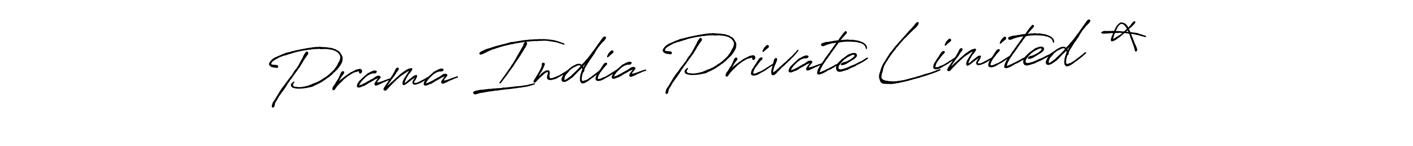 Make a beautiful signature design for name Prama India Private Limited *. Use this online signature maker to create a handwritten signature for free. Prama India Private Limited * signature style 7 images and pictures png