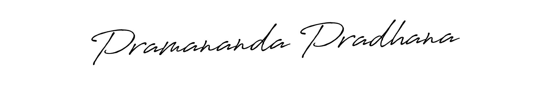 if you are searching for the best signature style for your name Pramananda Pradhana. so please give up your signature search. here we have designed multiple signature styles  using Antro_Vectra_Bolder. Pramananda Pradhana signature style 7 images and pictures png