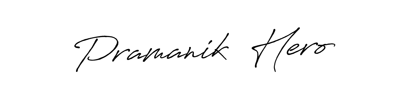 Here are the top 10 professional signature styles for the name Pramanik  Hero. These are the best autograph styles you can use for your name. Pramanik  Hero signature style 7 images and pictures png