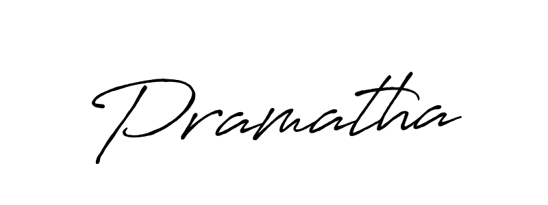 It looks lik you need a new signature style for name Pramatha. Design unique handwritten (Antro_Vectra_Bolder) signature with our free signature maker in just a few clicks. Pramatha signature style 7 images and pictures png