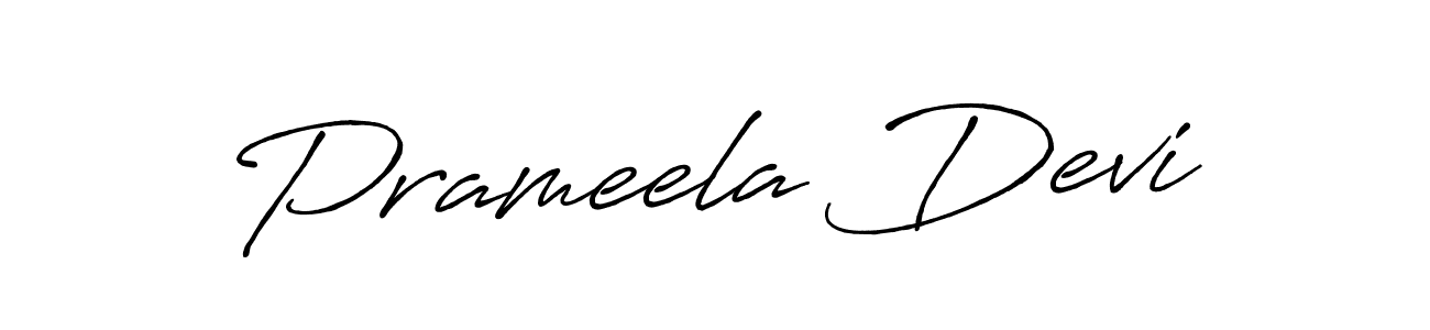 The best way (Antro_Vectra_Bolder) to make a short signature is to pick only two or three words in your name. The name Prameela Devi include a total of six letters. For converting this name. Prameela Devi signature style 7 images and pictures png