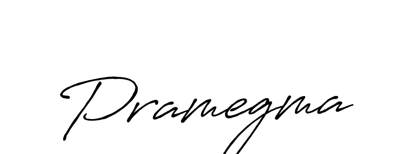 Pramegma stylish signature style. Best Handwritten Sign (Antro_Vectra_Bolder) for my name. Handwritten Signature Collection Ideas for my name Pramegma. Pramegma signature style 7 images and pictures png