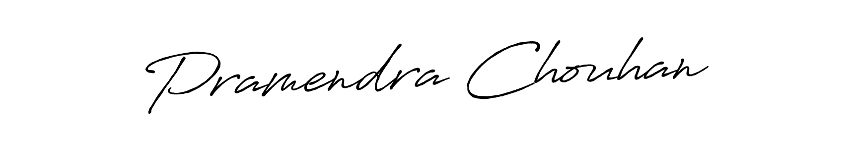 Make a beautiful signature design for name Pramendra Chouhan. Use this online signature maker to create a handwritten signature for free. Pramendra Chouhan signature style 7 images and pictures png