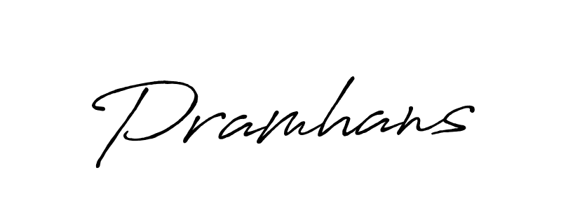 Best and Professional Signature Style for Pramhans. Antro_Vectra_Bolder Best Signature Style Collection. Pramhans signature style 7 images and pictures png