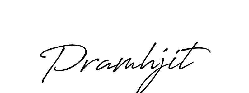 You can use this online signature creator to create a handwritten signature for the name Pramhjit. This is the best online autograph maker. Pramhjit signature style 7 images and pictures png