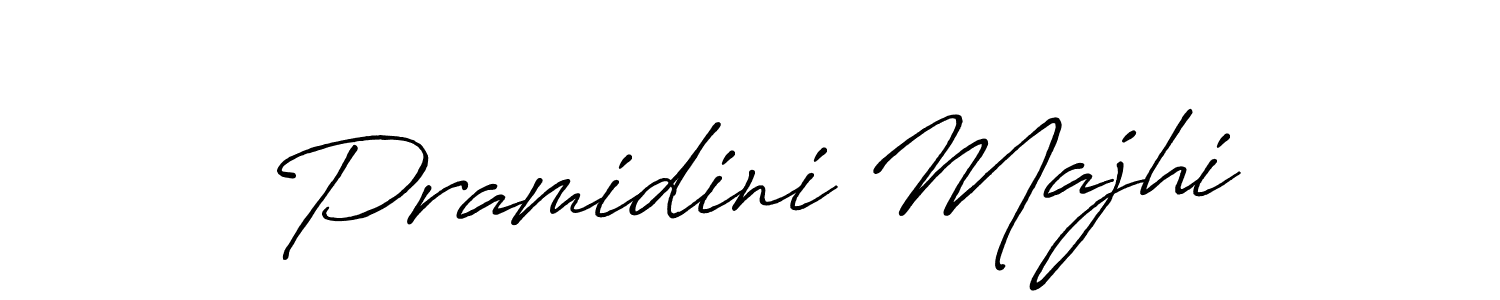 Also You can easily find your signature by using the search form. We will create Pramidini Majhi name handwritten signature images for you free of cost using Antro_Vectra_Bolder sign style. Pramidini Majhi signature style 7 images and pictures png