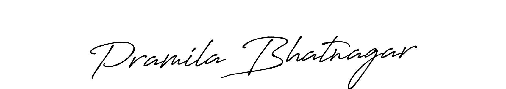 How to Draw Pramila Bhatnagar signature style? Antro_Vectra_Bolder is a latest design signature styles for name Pramila Bhatnagar. Pramila Bhatnagar signature style 7 images and pictures png