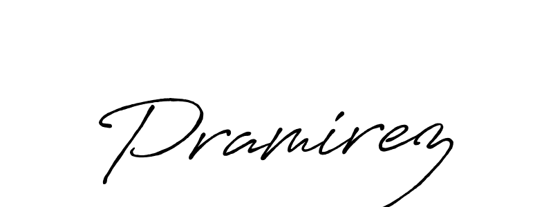 Once you've used our free online signature maker to create your best signature Antro_Vectra_Bolder style, it's time to enjoy all of the benefits that Pramirez name signing documents. Pramirez signature style 7 images and pictures png