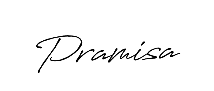 Once you've used our free online signature maker to create your best signature Antro_Vectra_Bolder style, it's time to enjoy all of the benefits that Pramisa name signing documents. Pramisa signature style 7 images and pictures png