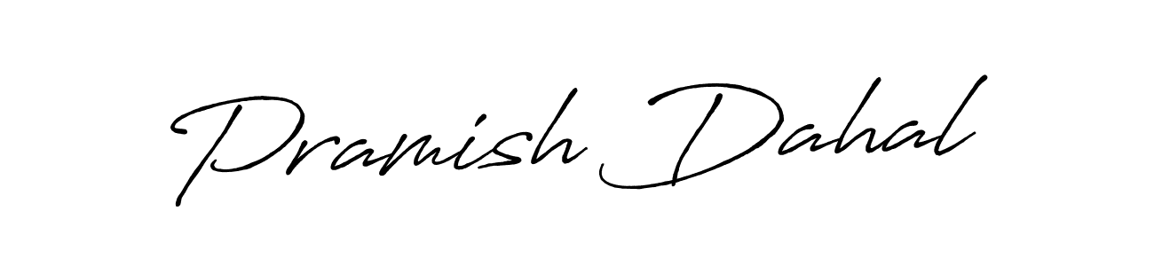 The best way (Antro_Vectra_Bolder) to make a short signature is to pick only two or three words in your name. The name Pramish Dahal include a total of six letters. For converting this name. Pramish Dahal signature style 7 images and pictures png