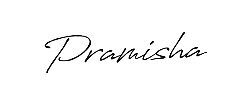 Once you've used our free online signature maker to create your best signature Antro_Vectra_Bolder style, it's time to enjoy all of the benefits that Pramisha name signing documents. Pramisha signature style 7 images and pictures png