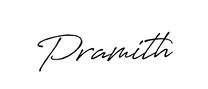 How to make Pramith signature? Antro_Vectra_Bolder is a professional autograph style. Create handwritten signature for Pramith name. Pramith signature style 7 images and pictures png