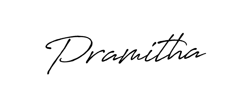 Once you've used our free online signature maker to create your best signature Antro_Vectra_Bolder style, it's time to enjoy all of the benefits that Pramitha name signing documents. Pramitha signature style 7 images and pictures png