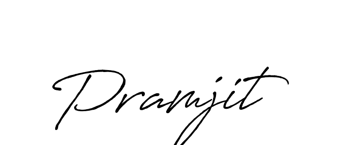 Also You can easily find your signature by using the search form. We will create Pramjit name handwritten signature images for you free of cost using Antro_Vectra_Bolder sign style. Pramjit signature style 7 images and pictures png
