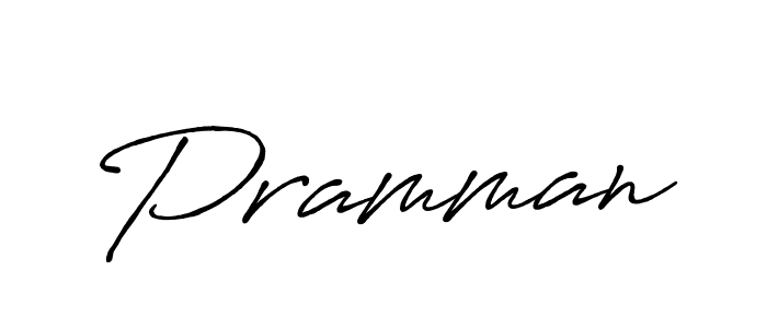 Make a beautiful signature design for name Pramman. Use this online signature maker to create a handwritten signature for free. Pramman signature style 7 images and pictures png