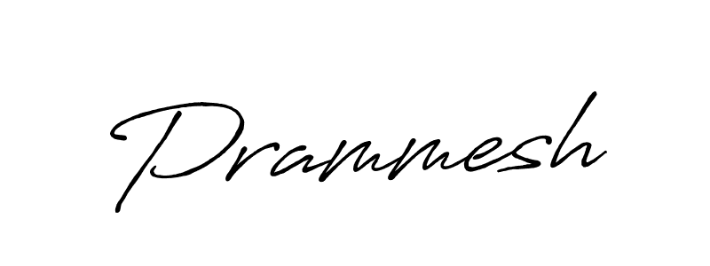 Also we have Prammesh name is the best signature style. Create professional handwritten signature collection using Antro_Vectra_Bolder autograph style. Prammesh signature style 7 images and pictures png