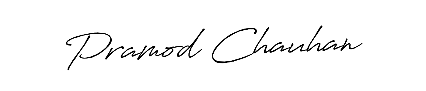 Also You can easily find your signature by using the search form. We will create Pramod Chauhan name handwritten signature images for you free of cost using Antro_Vectra_Bolder sign style. Pramod Chauhan signature style 7 images and pictures png