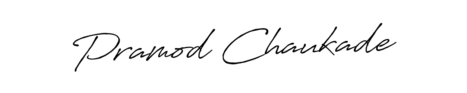 if you are searching for the best signature style for your name Pramod Chaukade. so please give up your signature search. here we have designed multiple signature styles  using Antro_Vectra_Bolder. Pramod Chaukade signature style 7 images and pictures png