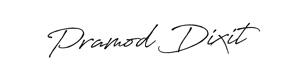 The best way (Antro_Vectra_Bolder) to make a short signature is to pick only two or three words in your name. The name Pramod Dixit include a total of six letters. For converting this name. Pramod Dixit signature style 7 images and pictures png