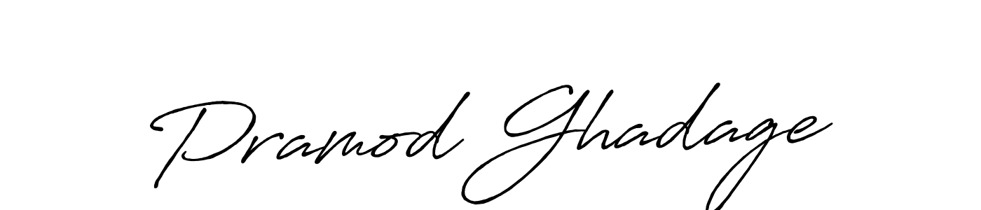 How to Draw Pramod Ghadage signature style? Antro_Vectra_Bolder is a latest design signature styles for name Pramod Ghadage. Pramod Ghadage signature style 7 images and pictures png