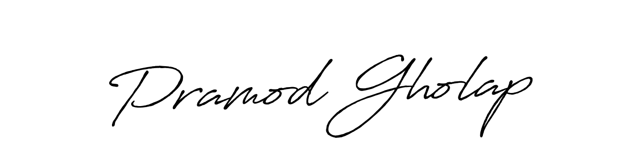 Also You can easily find your signature by using the search form. We will create Pramod Gholap name handwritten signature images for you free of cost using Antro_Vectra_Bolder sign style. Pramod Gholap signature style 7 images and pictures png