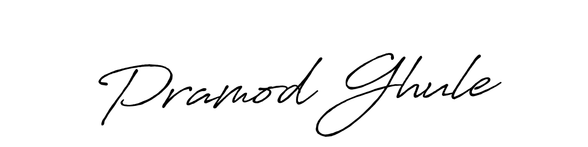 Once you've used our free online signature maker to create your best signature Antro_Vectra_Bolder style, it's time to enjoy all of the benefits that Pramod Ghule name signing documents. Pramod Ghule signature style 7 images and pictures png
