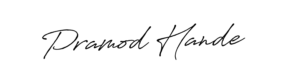 See photos of Pramod Hande official signature by Spectra . Check more albums & portfolios. Read reviews & check more about Antro_Vectra_Bolder font. Pramod Hande signature style 7 images and pictures png