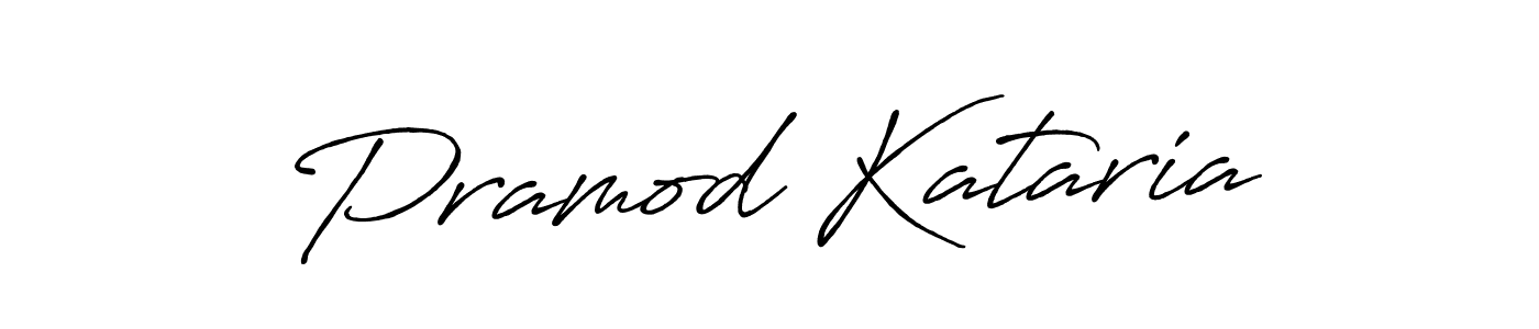 Make a beautiful signature design for name Pramod Kataria. Use this online signature maker to create a handwritten signature for free. Pramod Kataria signature style 7 images and pictures png
