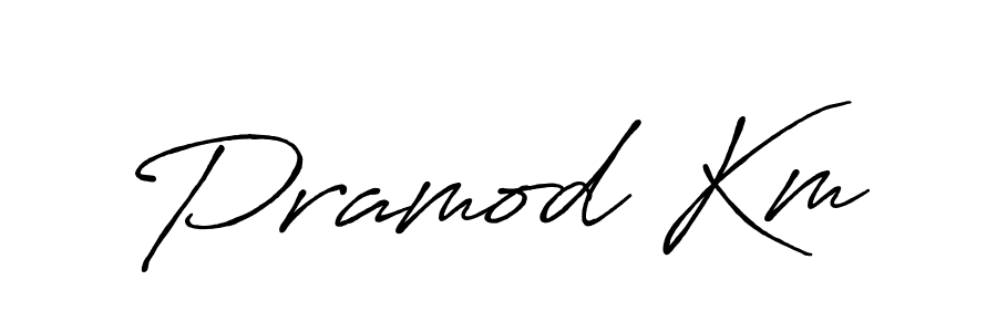 This is the best signature style for the Pramod Km name. Also you like these signature font (Antro_Vectra_Bolder). Mix name signature. Pramod Km signature style 7 images and pictures png