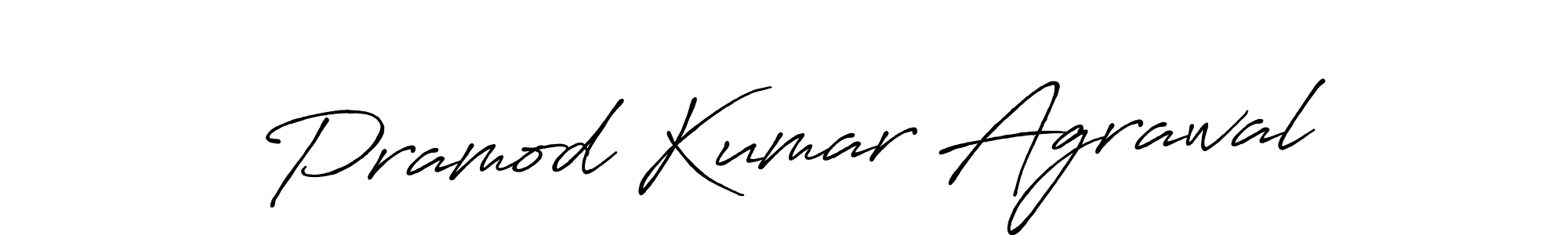 It looks lik you need a new signature style for name Pramod Kumar Agrawal. Design unique handwritten (Antro_Vectra_Bolder) signature with our free signature maker in just a few clicks. Pramod Kumar Agrawal signature style 7 images and pictures png