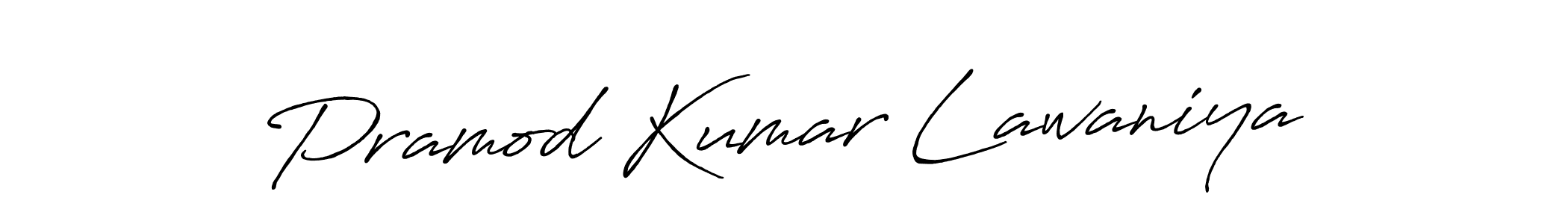 Pramod Kumar Lawaniya stylish signature style. Best Handwritten Sign (Antro_Vectra_Bolder) for my name. Handwritten Signature Collection Ideas for my name Pramod Kumar Lawaniya. Pramod Kumar Lawaniya signature style 7 images and pictures png