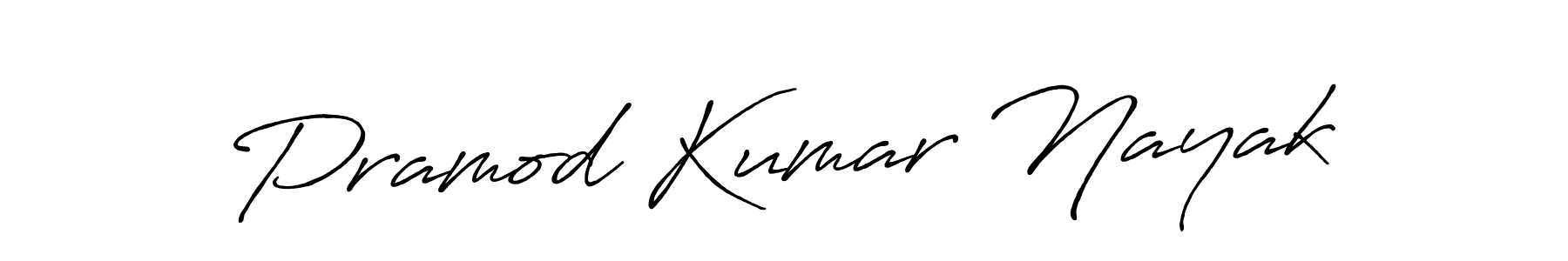 Make a short Pramod Kumar Nayak signature style. Manage your documents anywhere anytime using Antro_Vectra_Bolder. Create and add eSignatures, submit forms, share and send files easily. Pramod Kumar Nayak signature style 7 images and pictures png