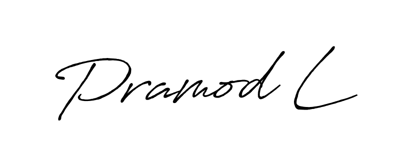Once you've used our free online signature maker to create your best signature Antro_Vectra_Bolder style, it's time to enjoy all of the benefits that Pramod L name signing documents. Pramod L signature style 7 images and pictures png