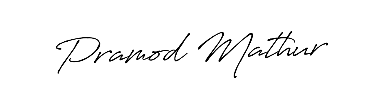 You can use this online signature creator to create a handwritten signature for the name Pramod Mathur. This is the best online autograph maker. Pramod Mathur signature style 7 images and pictures png