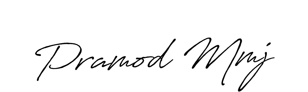 The best way (Antro_Vectra_Bolder) to make a short signature is to pick only two or three words in your name. The name Pramod Mmj include a total of six letters. For converting this name. Pramod Mmj signature style 7 images and pictures png