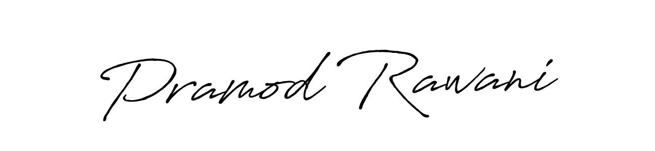 It looks lik you need a new signature style for name Pramod Rawani. Design unique handwritten (Antro_Vectra_Bolder) signature with our free signature maker in just a few clicks. Pramod Rawani signature style 7 images and pictures png