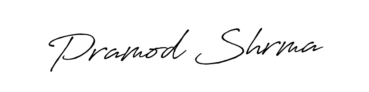 if you are searching for the best signature style for your name Pramod Shrma. so please give up your signature search. here we have designed multiple signature styles  using Antro_Vectra_Bolder. Pramod Shrma signature style 7 images and pictures png