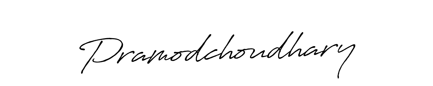 Similarly Antro_Vectra_Bolder is the best handwritten signature design. Signature creator online .You can use it as an online autograph creator for name Pramodchoudhary. Pramodchoudhary signature style 7 images and pictures png