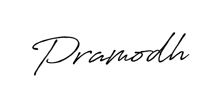 Make a beautiful signature design for name Pramodh. Use this online signature maker to create a handwritten signature for free. Pramodh signature style 7 images and pictures png