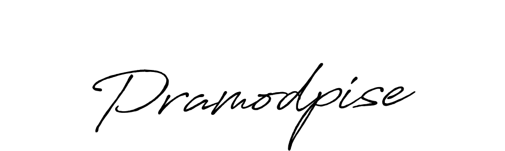 How to make Pramodpise name signature. Use Antro_Vectra_Bolder style for creating short signs online. This is the latest handwritten sign. Pramodpise signature style 7 images and pictures png