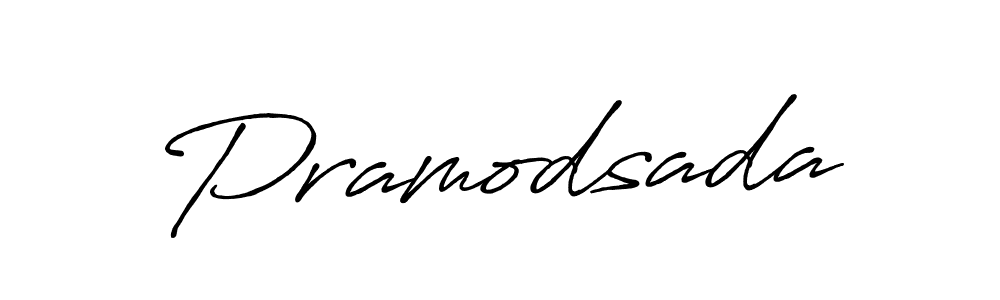 You can use this online signature creator to create a handwritten signature for the name Pramodsada. This is the best online autograph maker. Pramodsada signature style 7 images and pictures png